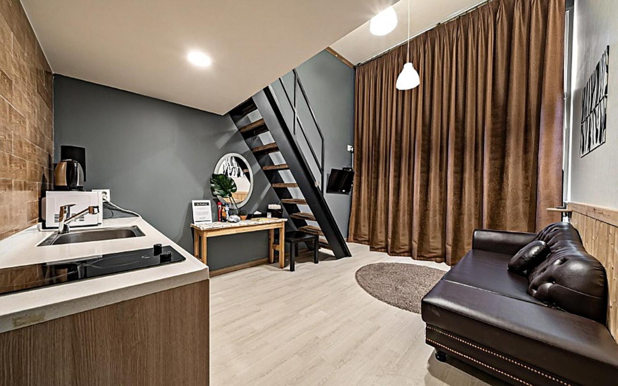 אינצ'ון Hotel Hue Loft מראה חיצוני תמונה